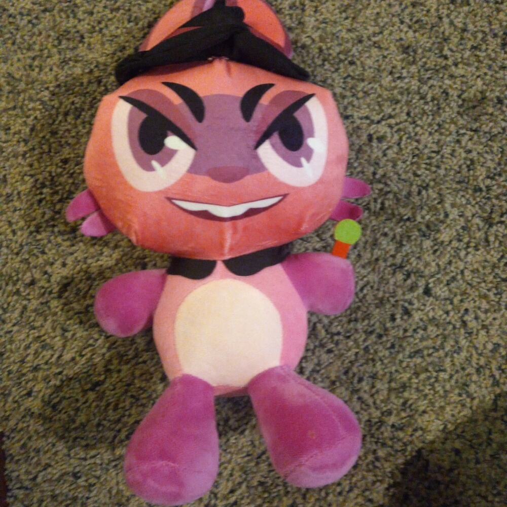 Devil  Bunny Plush